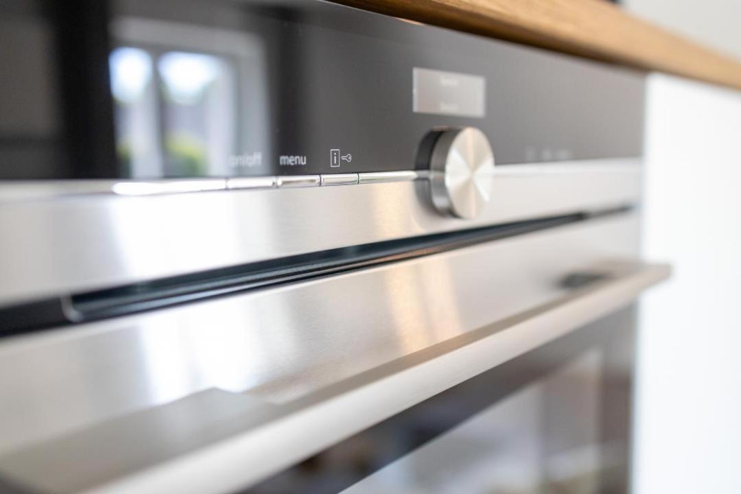 Villa Dornkamp 4 - Luxurioese Ferienwohnung Fuer 4 Personen Inklusive Balkon Und Sauna 티멘도르프스트랜드 외부 사진
