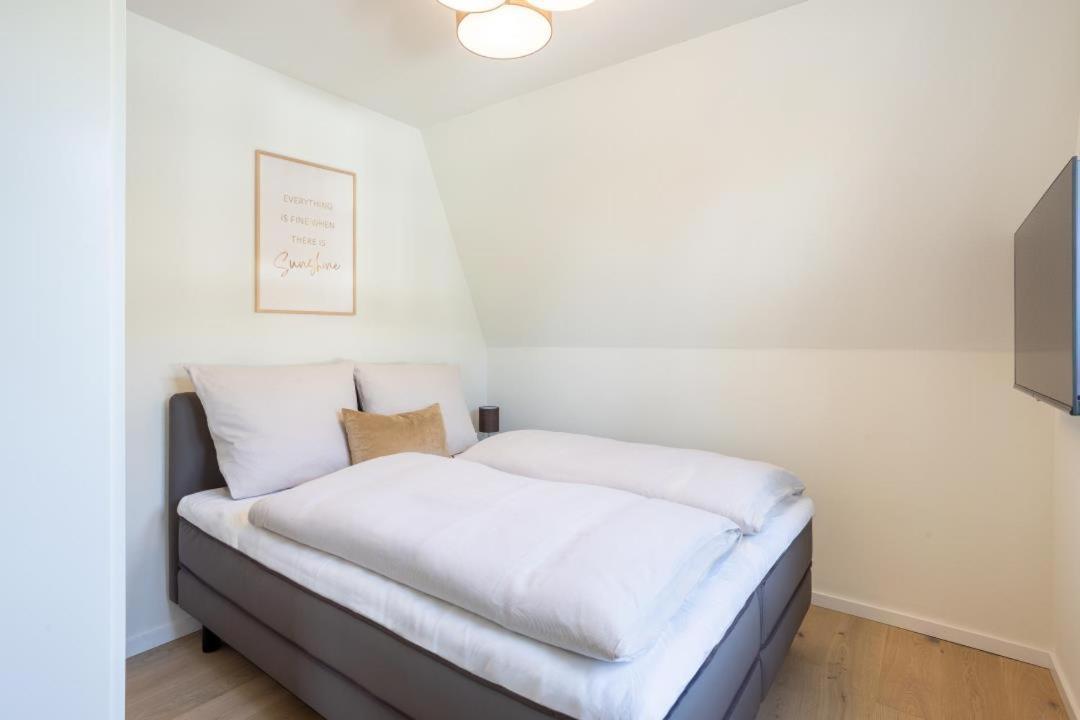 Villa Dornkamp 4 - Luxurioese Ferienwohnung Fuer 4 Personen Inklusive Balkon Und Sauna 티멘도르프스트랜드 외부 사진