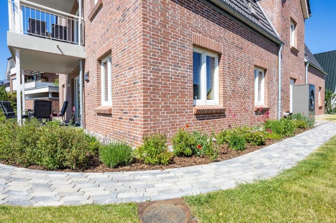 Villa Dornkamp 4 - Luxurioese Ferienwohnung Fuer 4 Personen Inklusive Balkon Und Sauna 티멘도르프스트랜드 외부 사진